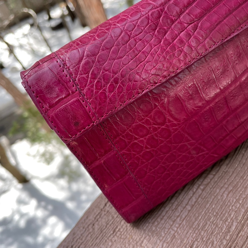 Nancy Gonzalez Crocodile Clutch - Picture 11 of 11